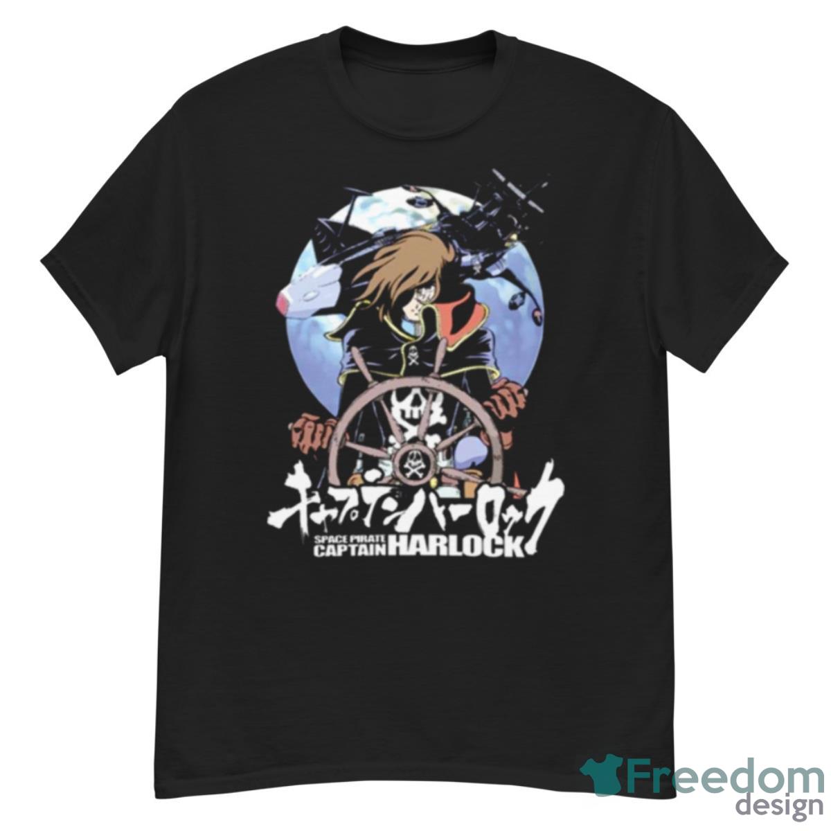 Riding A Ship Space Pirate Captain Harlock Shirt - G500 Men’s Classic T-Shirt