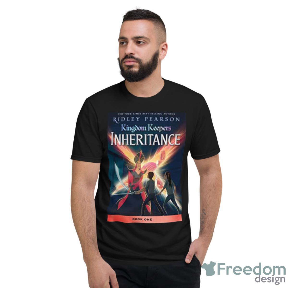 Ridley Pearson Kingdom Keepers Inheritance The Shimmer Shirt - Short Sleeve T-Shirt