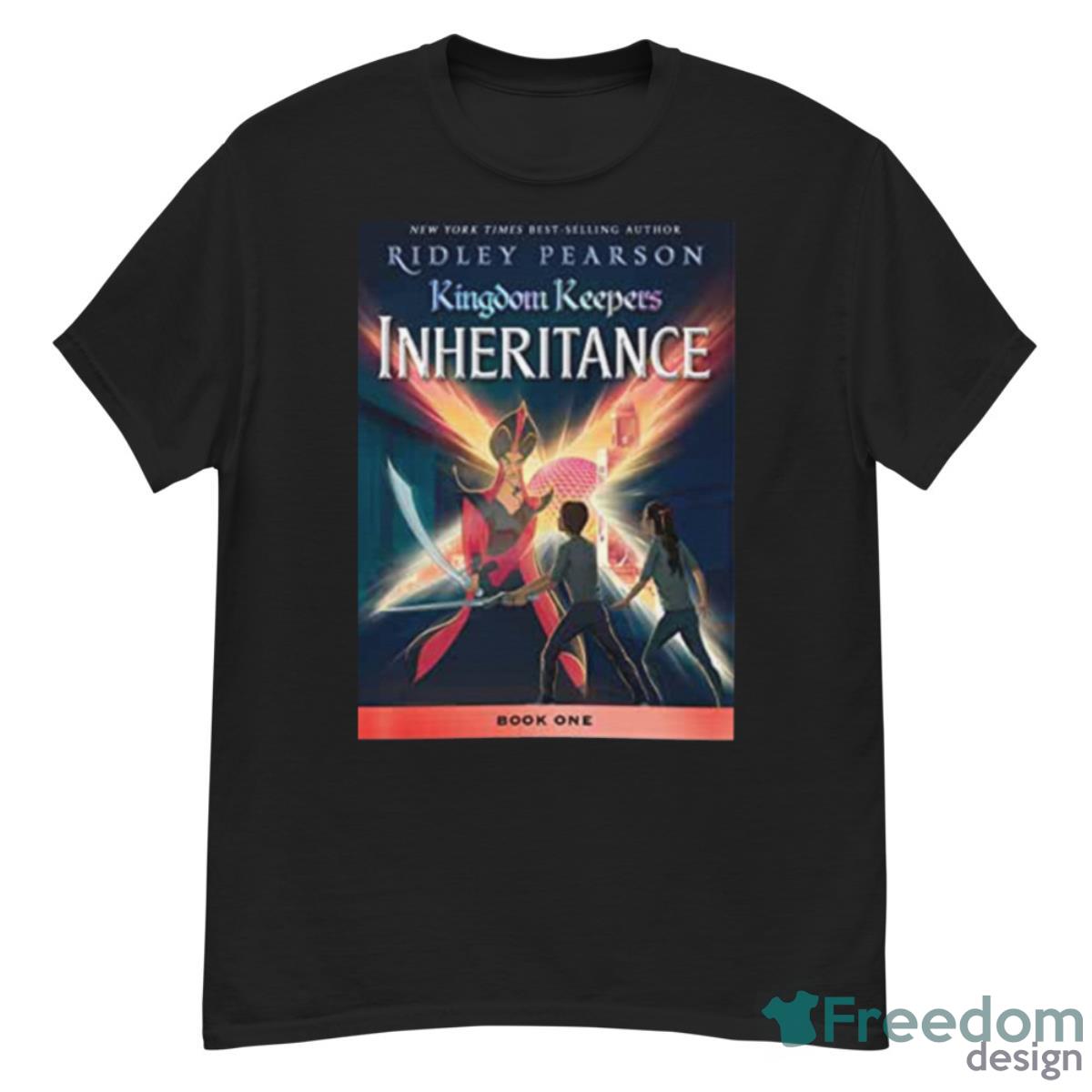 Ridley Pearson Kingdom Keepers Inheritance The Shimmer Shirt - G500 Men’s Classic T-Shirt