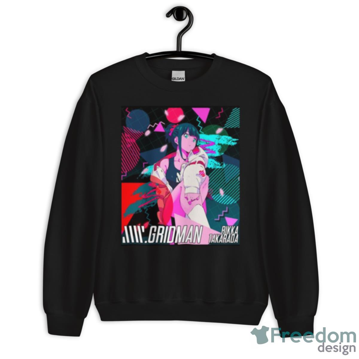 Rikka Night Tempo Rurouni Kenshin Shirt - Unisex Crewneck Sweatshirt Rikka Night Tempo Rurouni Kenshin Shirt - Unisex Crewneck Sweatshirt