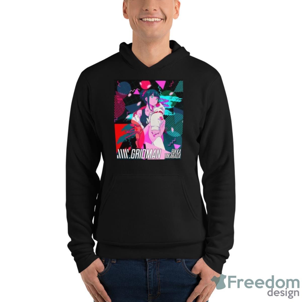 Rikka Night Tempo Rurouni Kenshin Shirt - Unisex Fleece Pullover Hoodie Rikka Night Tempo Rurouni Kenshin Shirt - Unisex Fleece Pullover Hoodie