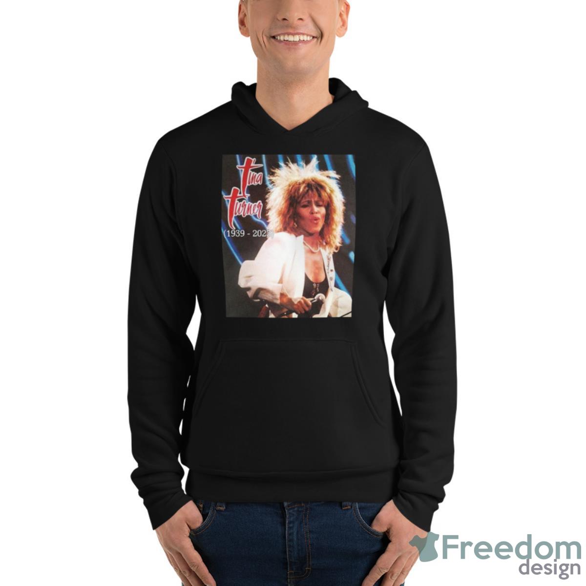 RIP Heavy Mental Legend Tina Turner 1939 2023 T Shirt - Unisex Fleece Pullover Hoodie RIP Heavy Mental Legend Tina Turner 1939 2023 T Shirt - Unisex Fleece Pullover Hoodie