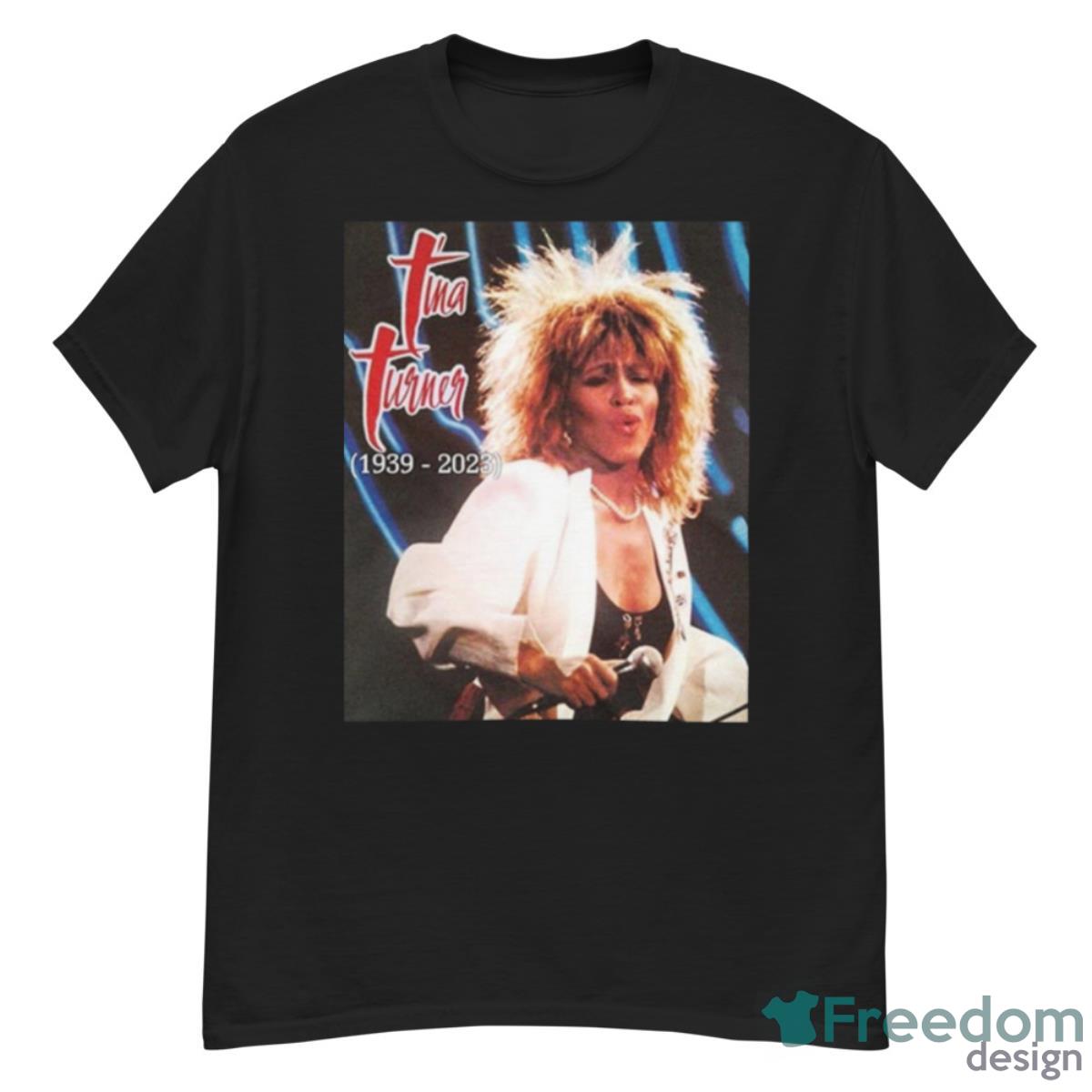 RIP Heavy Mental Legend Tina Turner 1939 2023 T Shirt - G500 Men’s Classic T-Shirt