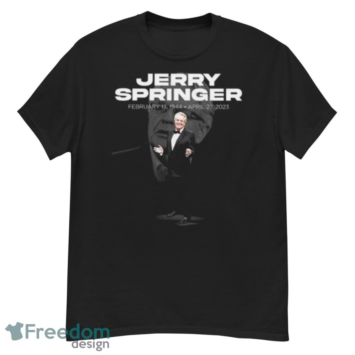 Rip Jerry Springer February 13 1944 Shirt - G500 Men’s Classic T-Shirt