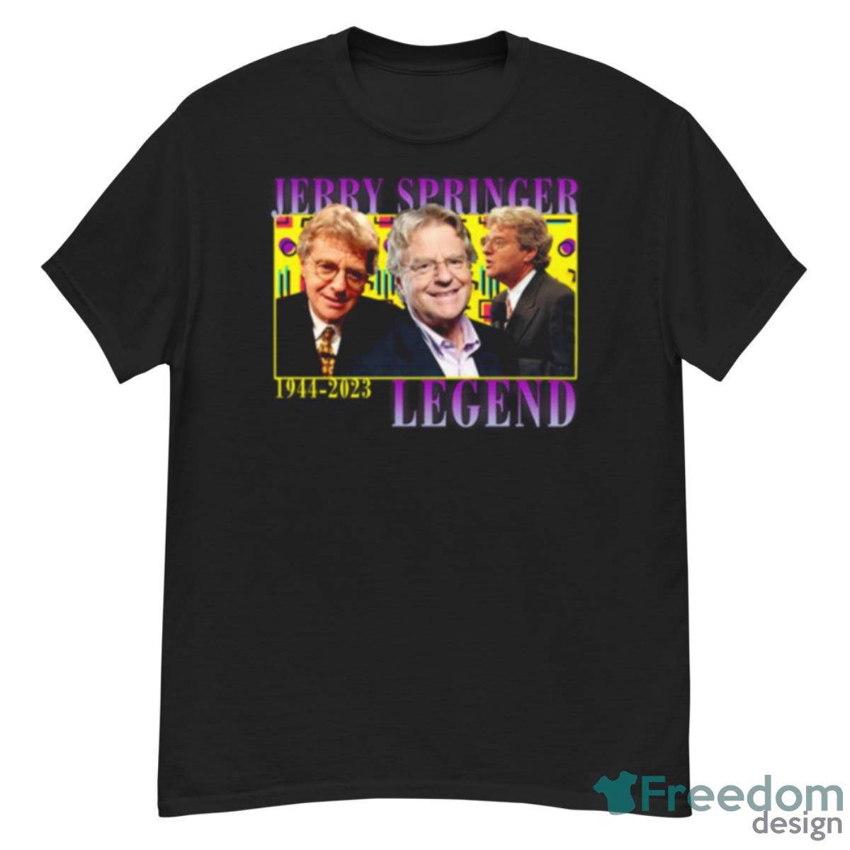 Rip Jerry Springer Legend Homage Shirt - G500 Men’s Classic T-Shirt