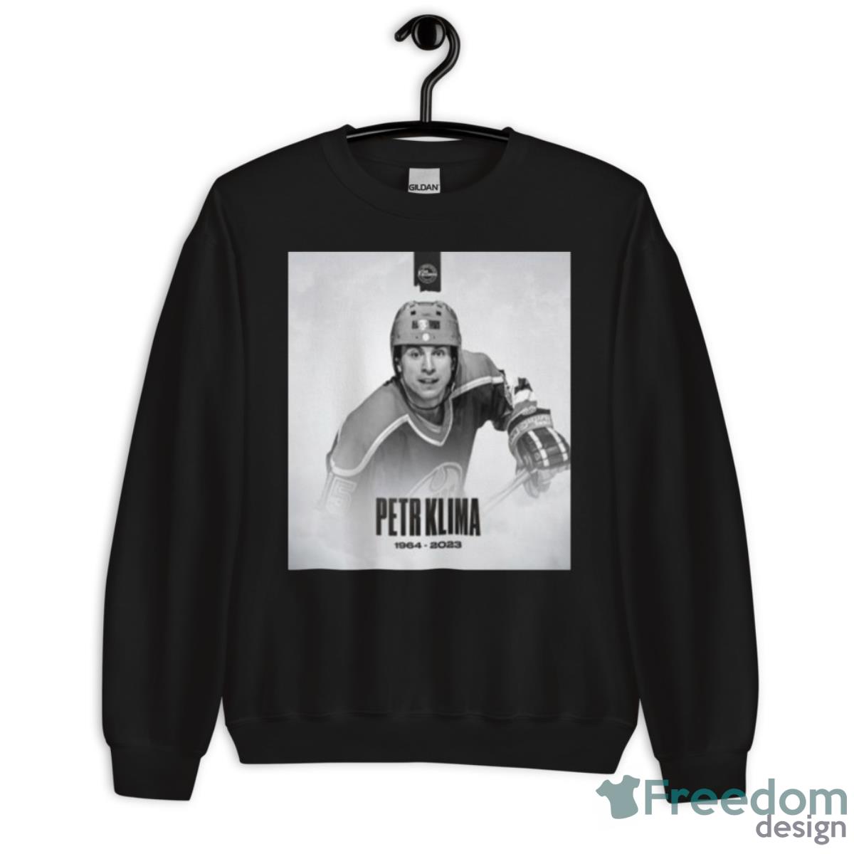 Rip Petr Klima 1964 2023 Shirt image Rip Petr Klima 1964 2023 Shirt - Unisex Crewneck Sweatshirt
