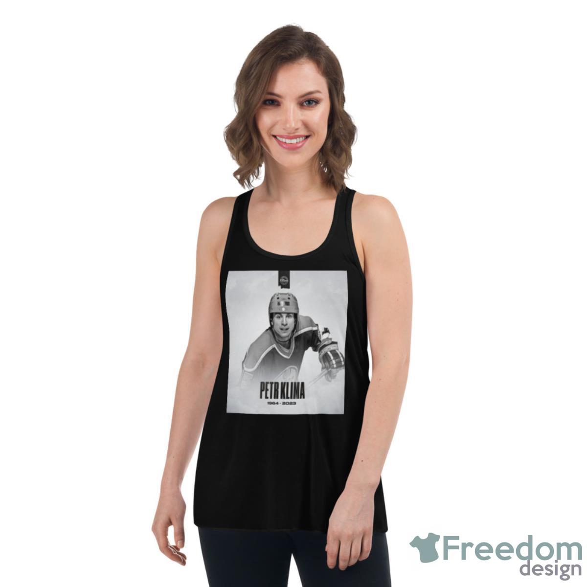 Rip Petr Klima 1964 2023 Shirt - Womens Flowy Racerback Tank Rip Petr Klima 1964 2023 Shirt - Womens Flowy Racerback Tank