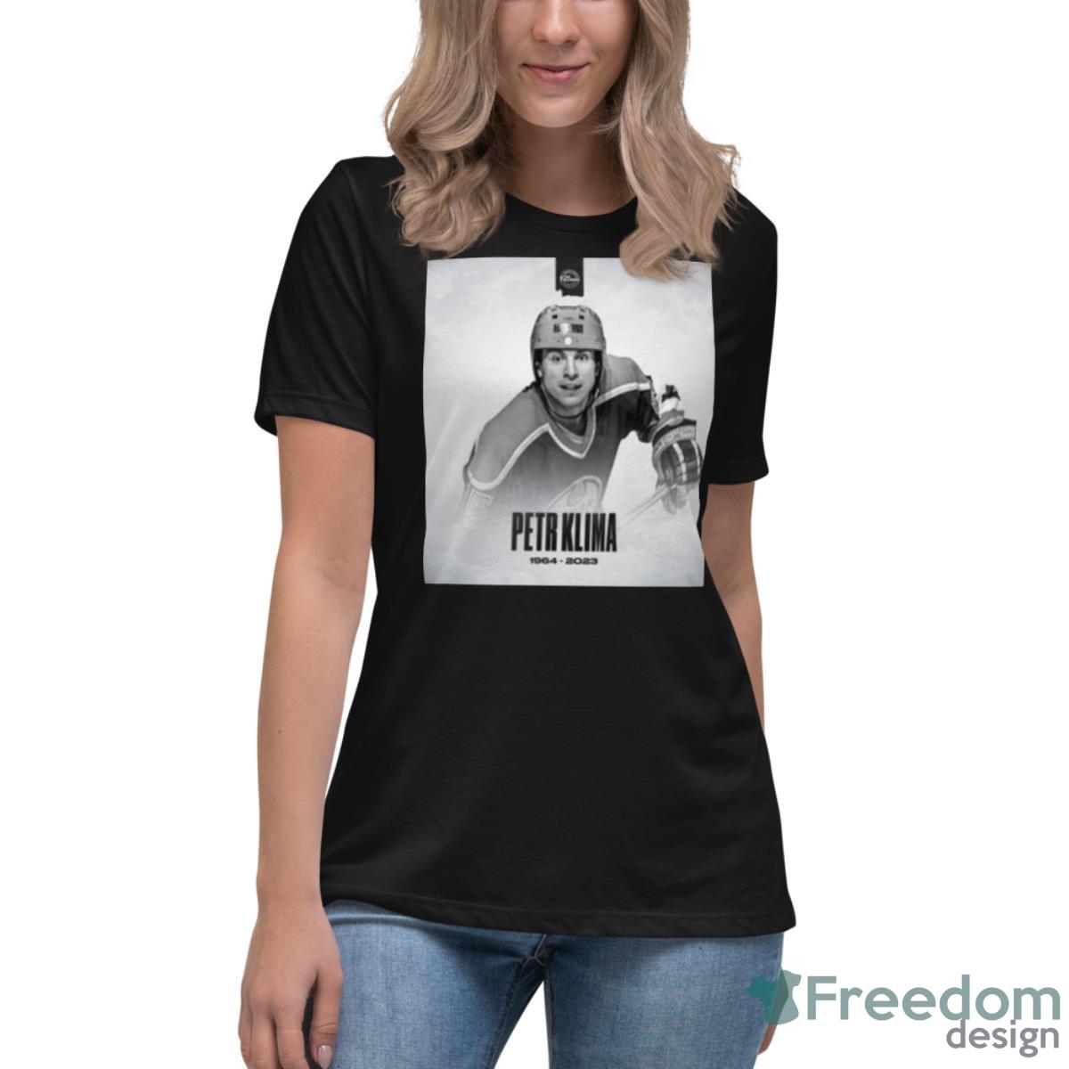 Rip Petr Klima 1964 2023 Shirt - Womens Relaxed Short Sleeve Jersey Tee Rip Petr Klima 1964 2023 Shirt - Womens Relaxed Short Sleeve Jersey Tee