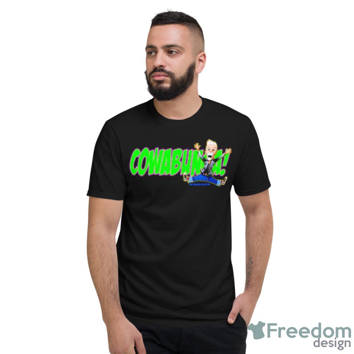 Rob Paulsen Cowabunga Shirt - Short Sleeve T-Shirt