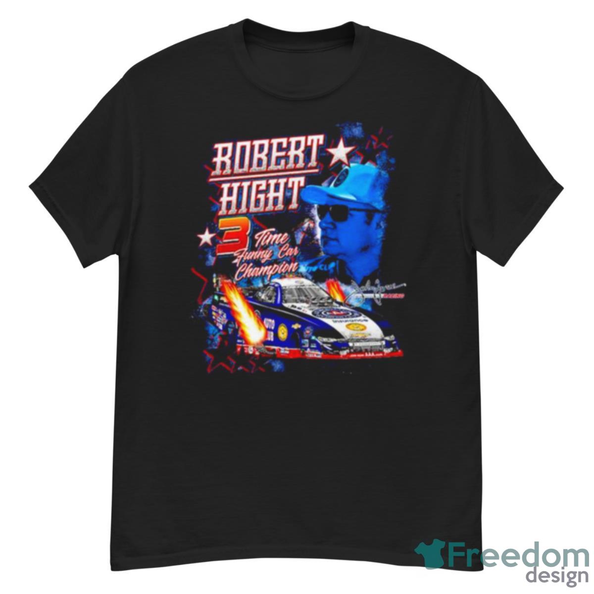 Robert Hight Funny Car Champion T Shirt - G500 Men’s Classic T-Shirt