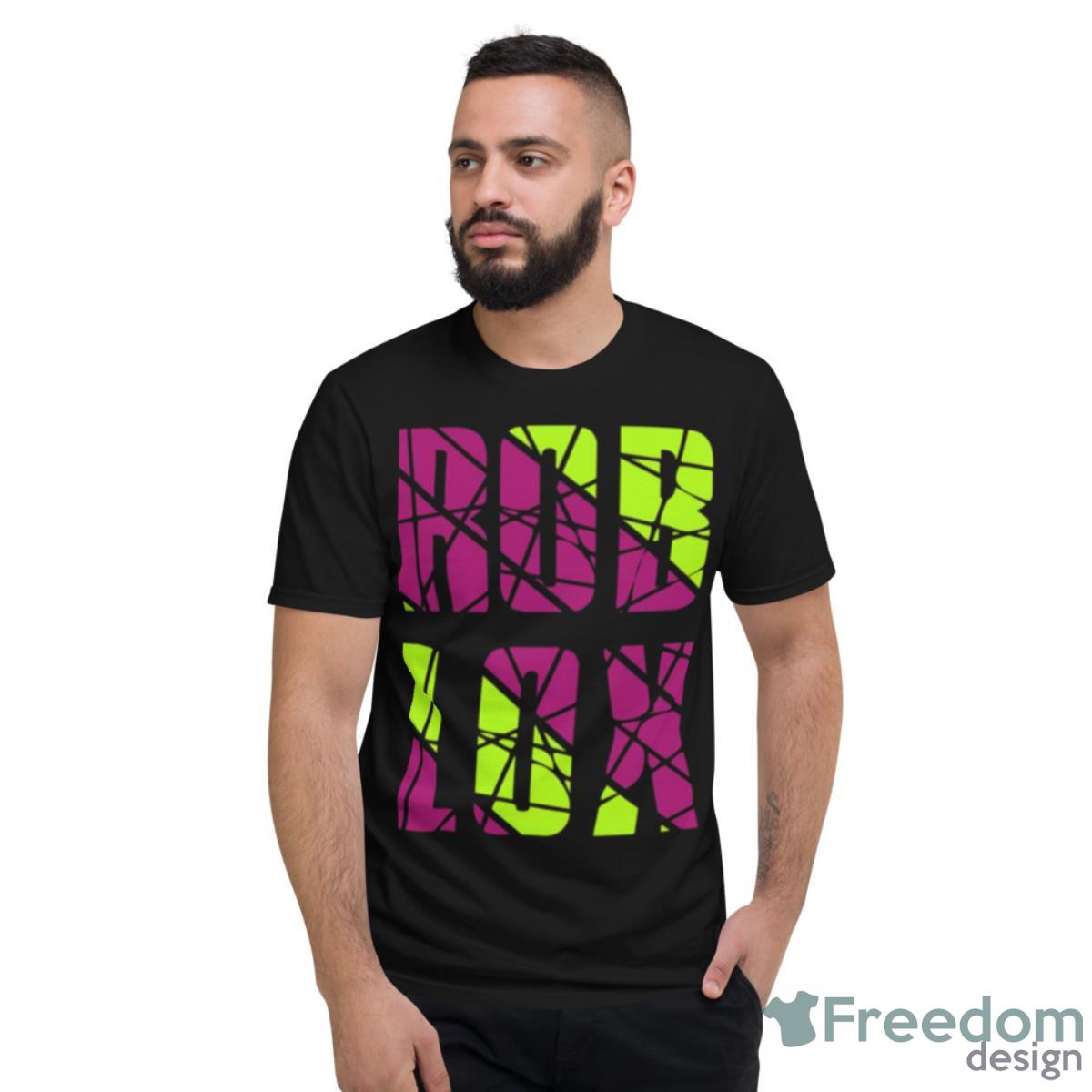 Roblox Full Color Shirt - Short Sleeve T-Shirt