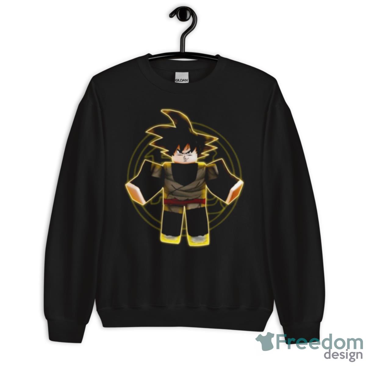 Roblox Goku Comic Game Art Shirt - Freedomdesign