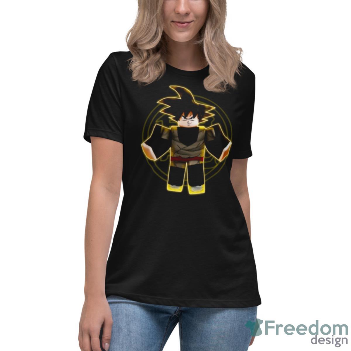 Roblox t shirt goku