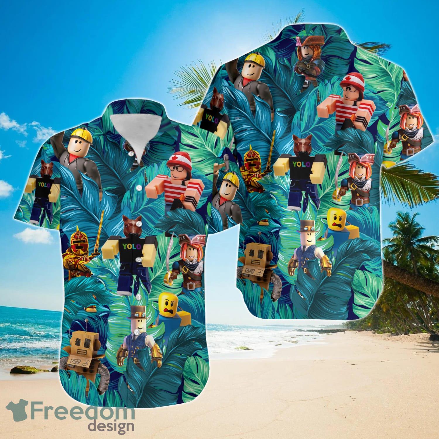 Roblox Hawaiian Shirt For Men And Women Product Photo 1