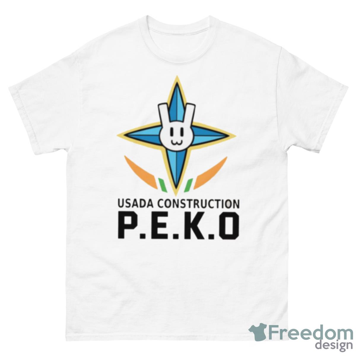 Robot Pekodam Hololive Usada Pekora Shirt - 500 Men’s Classic Tee Gildan