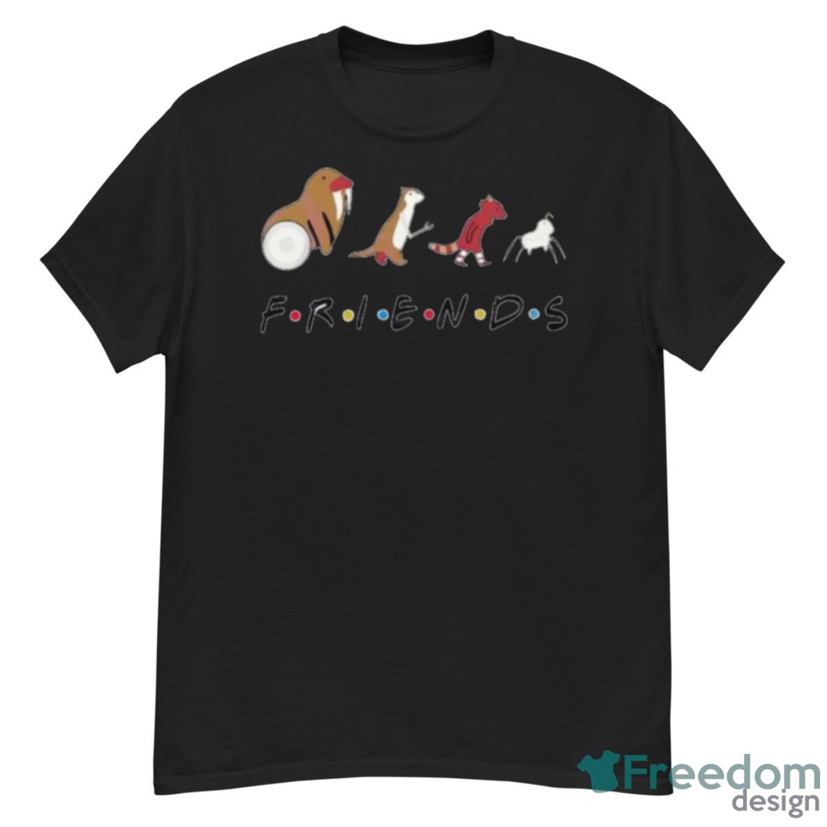 Rocket Raccoon And Friends Marvel Movie 2023 Shirt - G500 Men’s Classic T-Shirt