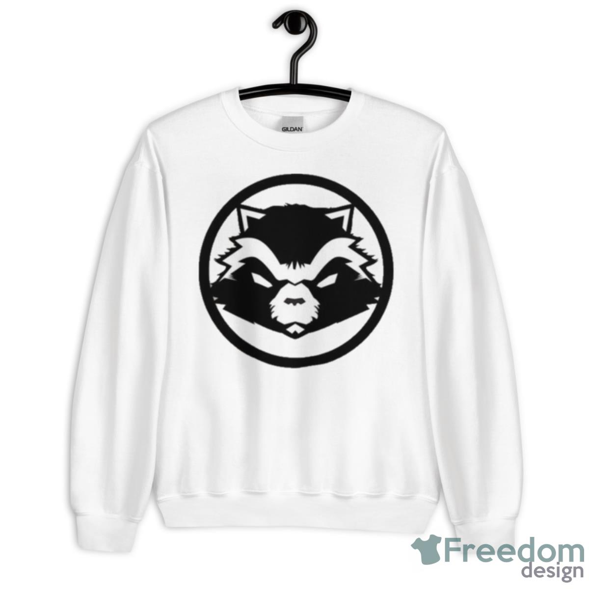 Rocket Raccoon Icon Shirt - Unisex Heavy Blend Crewneck Sweatshirt