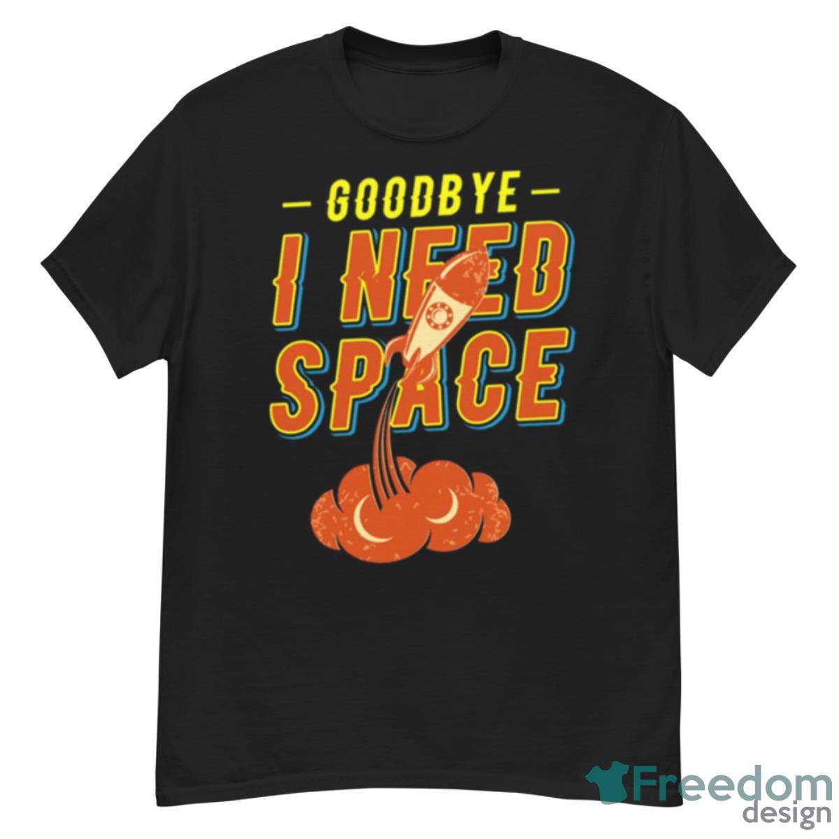 Rocket Scientist Funny Goodby Outerspace Astronaut Shirt - G500 Men’s Classic T-Shirt