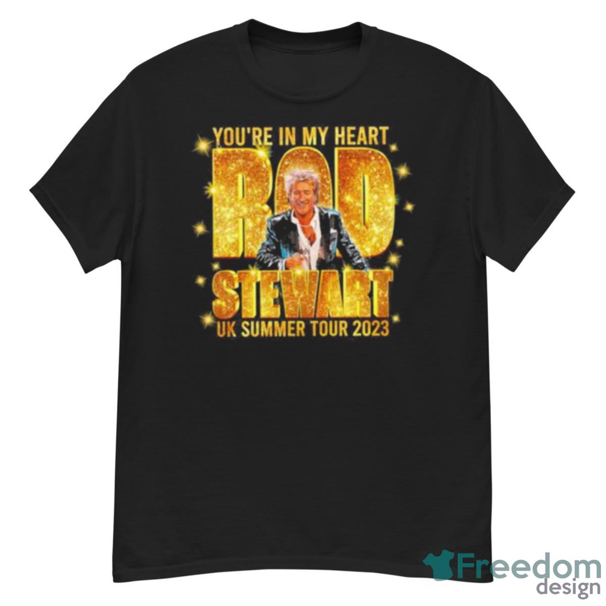 Rod Stewart You’re In My Heart Uk Summer Tour 2023 Shirt - G500 Men’s Classic T-Shirt