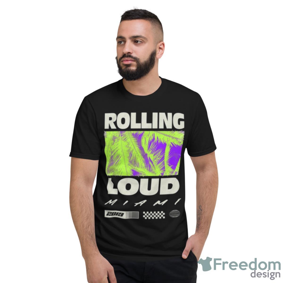 Rolling Loud Coconut Tree Shirt - Short Sleeve T-Shirt