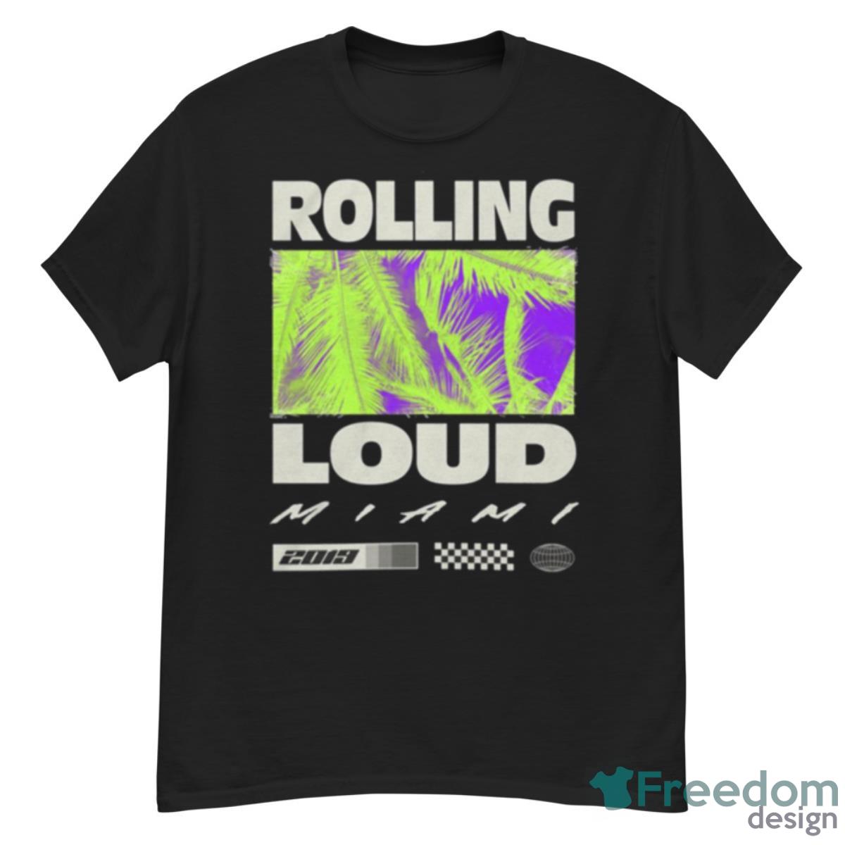 Rolling Loud Coconut Tree Shirt - G500 Men’s Classic T-Shirt