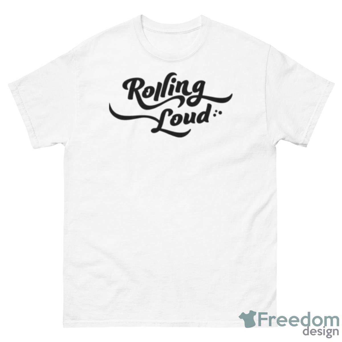 Rolling Loud Festival Shirt - 500 Men’s Classic Tee Gildan