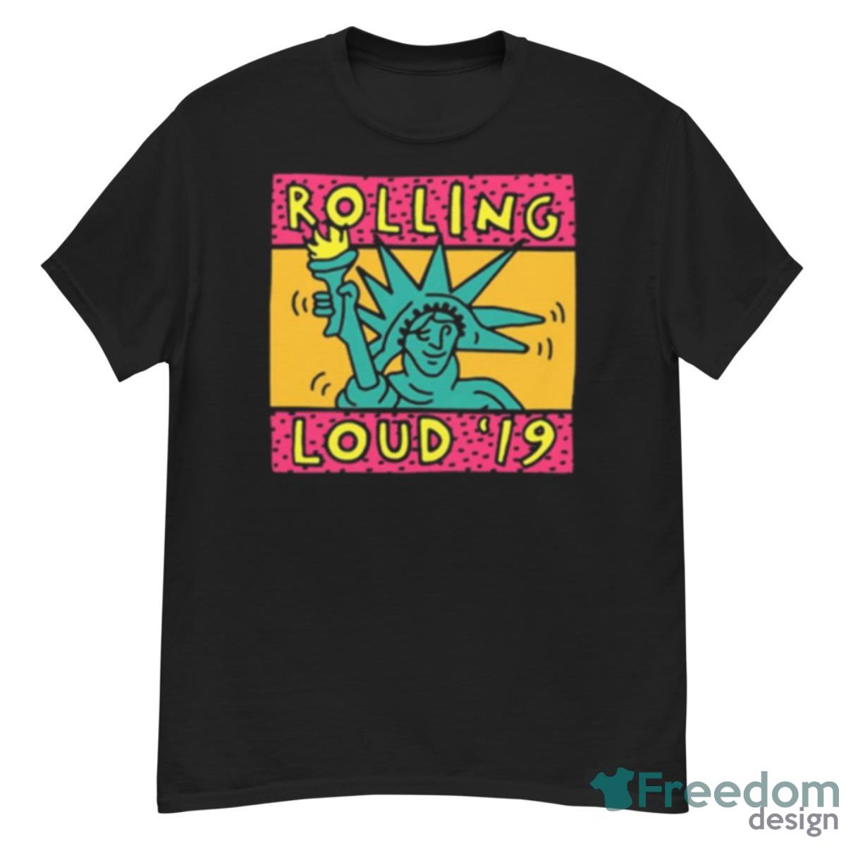 Rolling Loud On Fire Nyc 2019 Findyourthing Shirt - G500 Men’s Classic T-Shirt