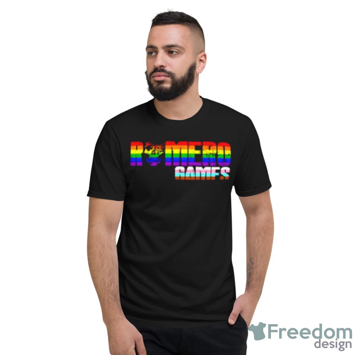 Romero Games Pride Shirt - Short Sleeve T-Shirt