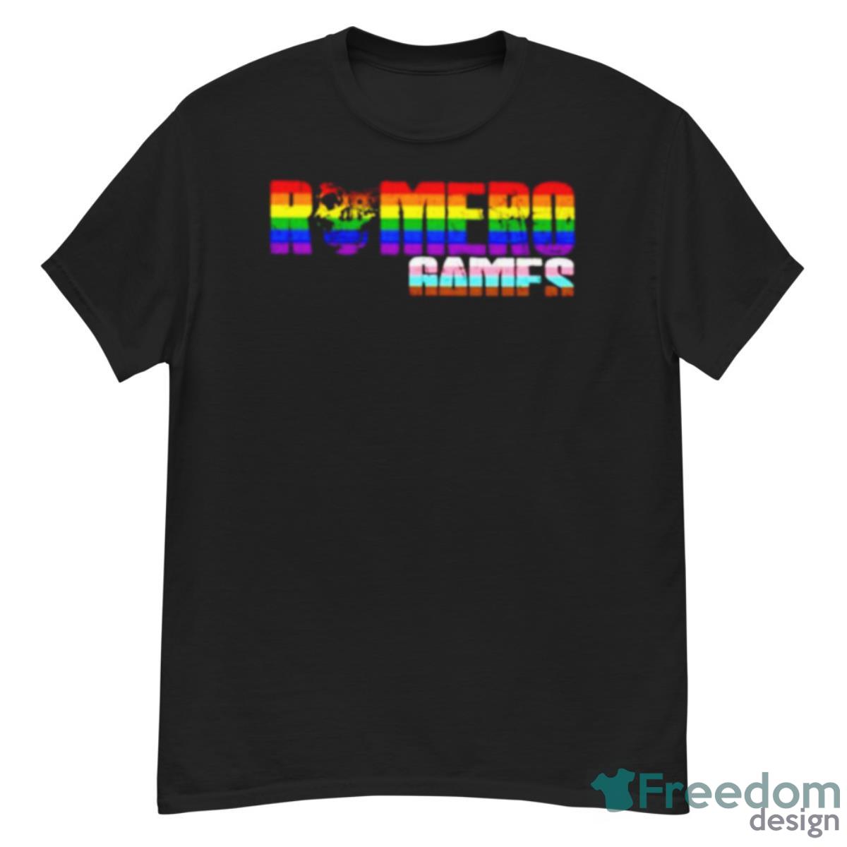 Romero Games Pride Shirt - G500 Men’s Classic T-Shirt