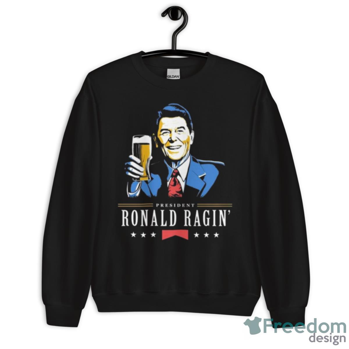 Ronald Ragin’ Beer 2023 Shirt - Unisex Crewneck Sweatshirt Ronald Ragin’ Beer 2023 Shirt - Unisex Crewneck Sweatshirt