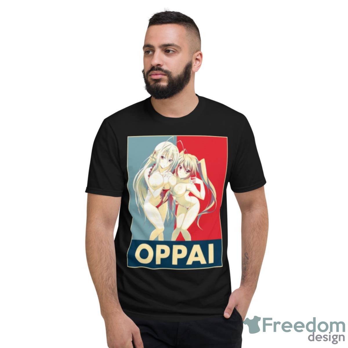 Rossweisse Irina Waifu Pop Art Hope Style High School Dxd Shirt - Short Sleeve T-Shirt