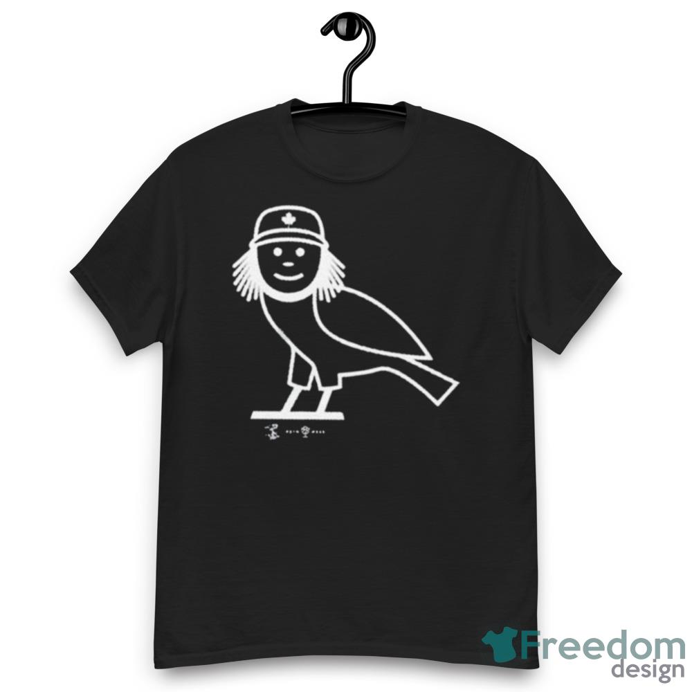 Roto Wear Vladdy Bird Black Shirt - Freedomdesign