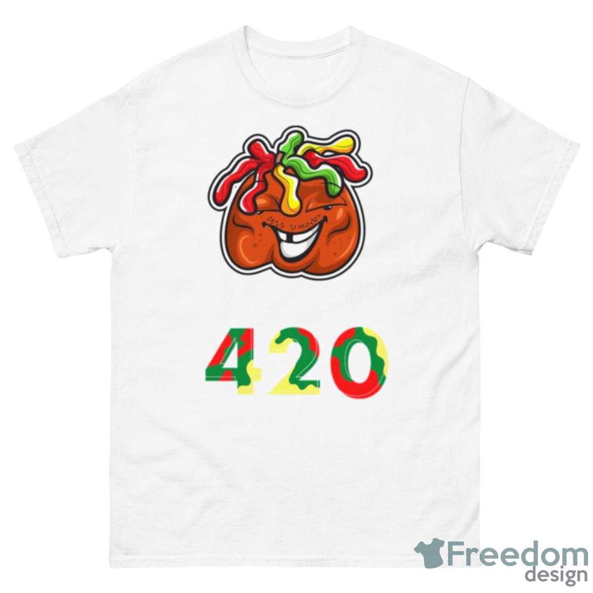 Rotten Apples Set Collection Happy 420 Shirt - 500 Men’s Classic Tee Gildan