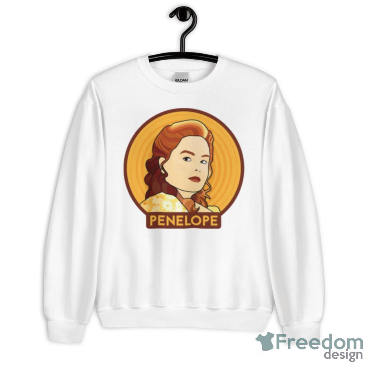 Round Design Bridgerton Penelope Shirt - Unisex Heavy Blend Crewneck Sweatshirt