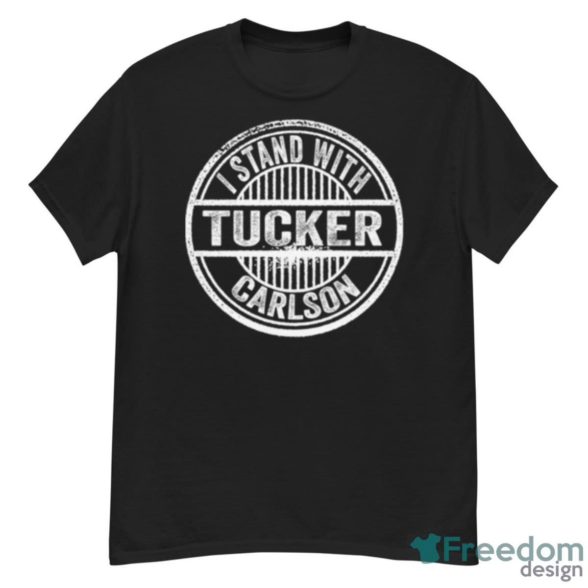 Round Logo Tucker Carlson Shirt - G500 Men’s Classic T-Shirt