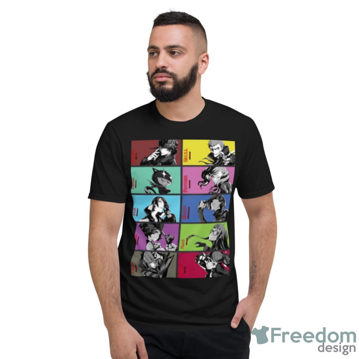 Royal Phantom Thieves And Associates Persona 5 Shirt - Short Sleeve T-Shirt