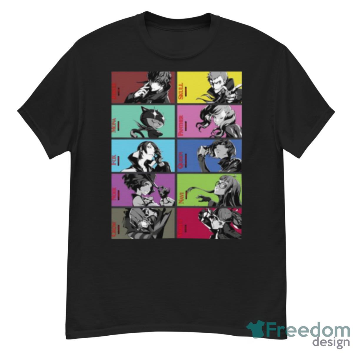 Royal Phantom Thieves And Associates Persona 5 Shirt - G500 Men’s Classic T-Shirt