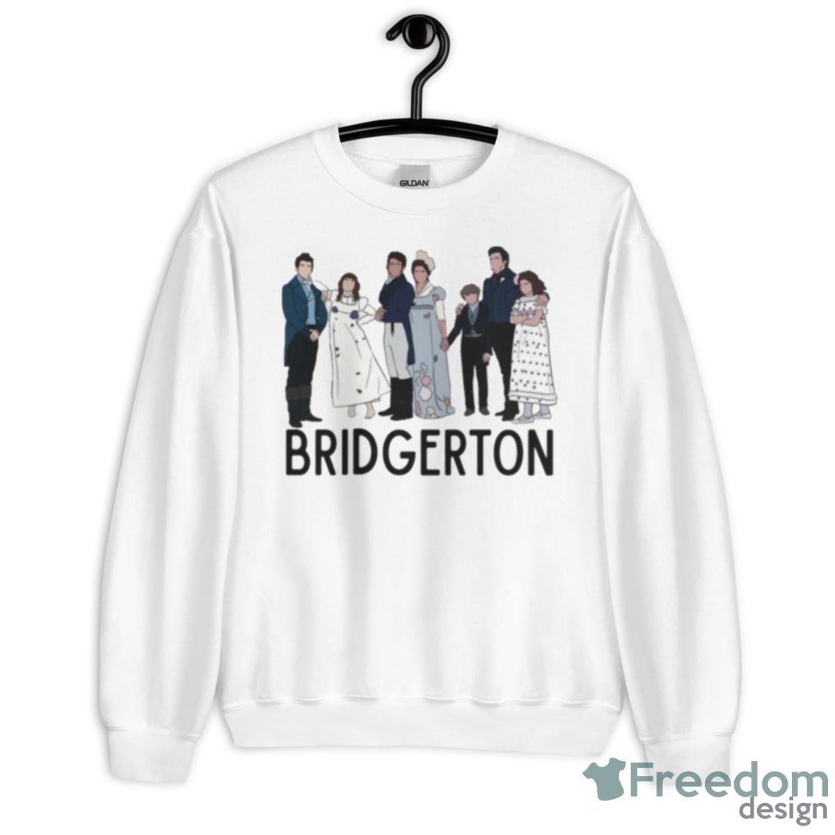 Royal Squad The Bridgerton Family Shirt - Unisex Heavy Blend Crewneck Sweatshirt