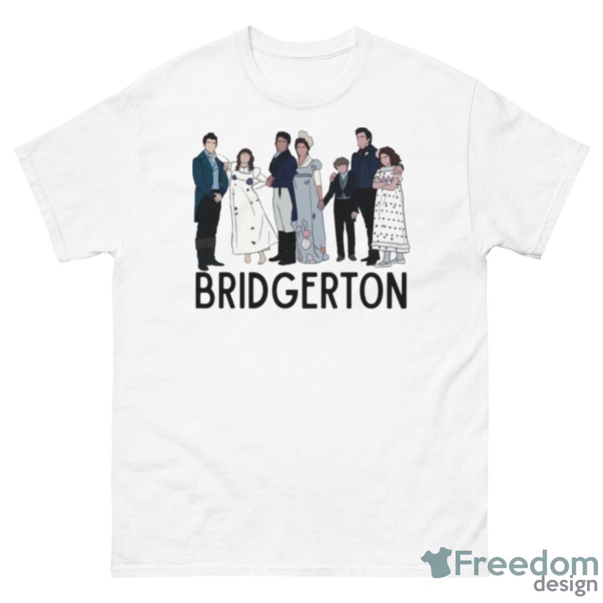 Royal Squad The Bridgerton Family Shirt - 500 Men’s Classic Tee Gildan