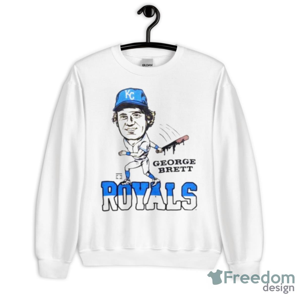 Royals Baseball George Brett Shirt - Unisex Heavy Blend Crewneck Sweatshirt