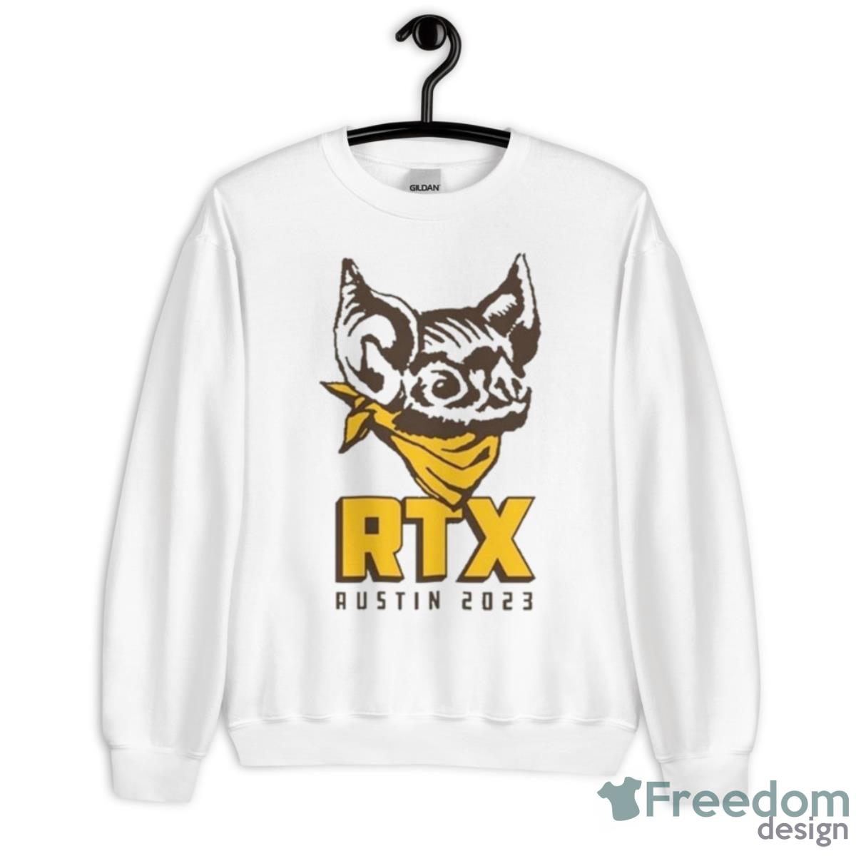 Rtx Austin Travis Limited Shirt - Unisex Heavy Blend Crewneck Sweatshirt