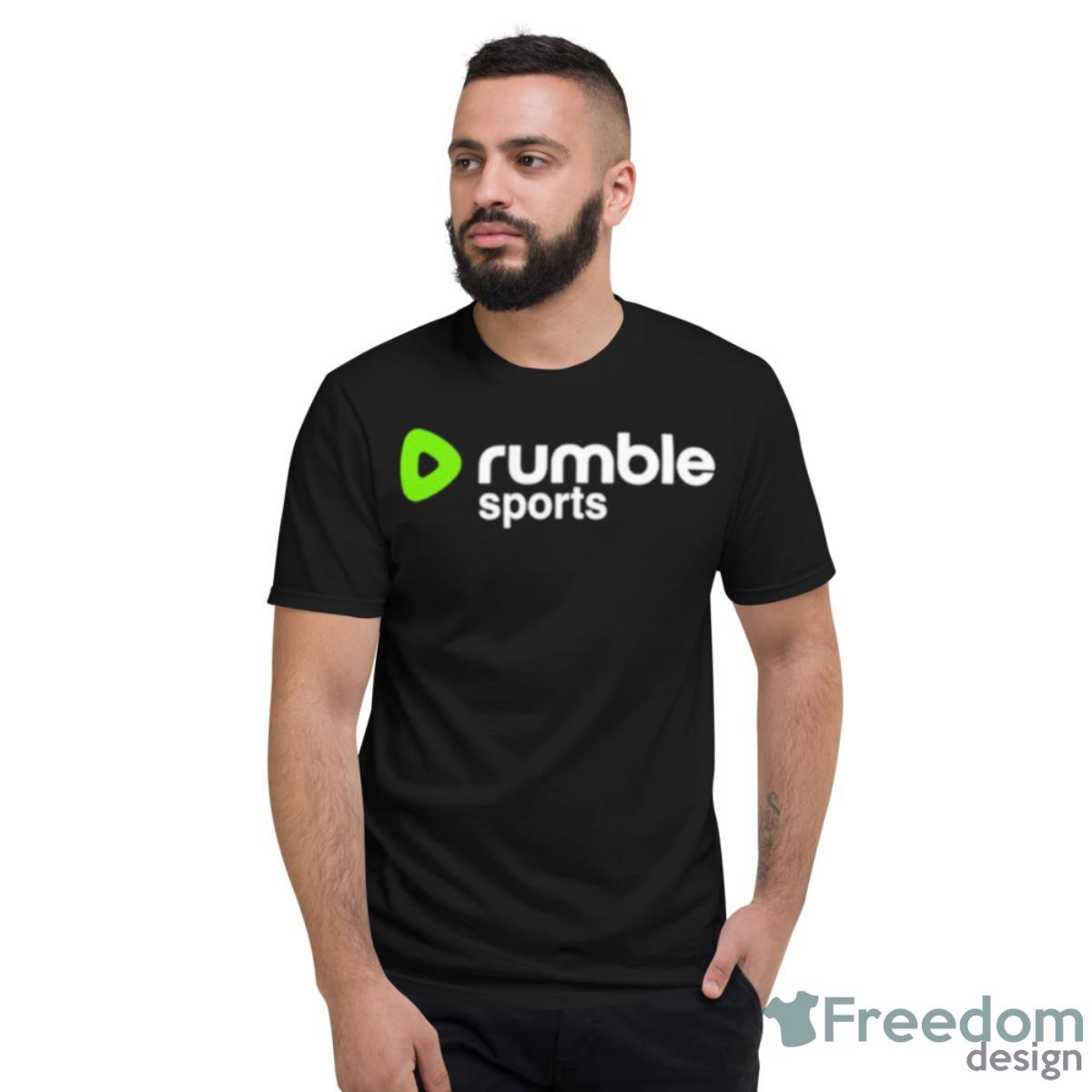 Rumble Sports Logo Shirt - Short Sleeve T-Shirt