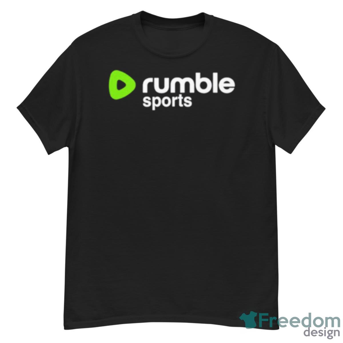 Rumble Sports Logo Shirt - G500 Men’s Classic T-Shirt