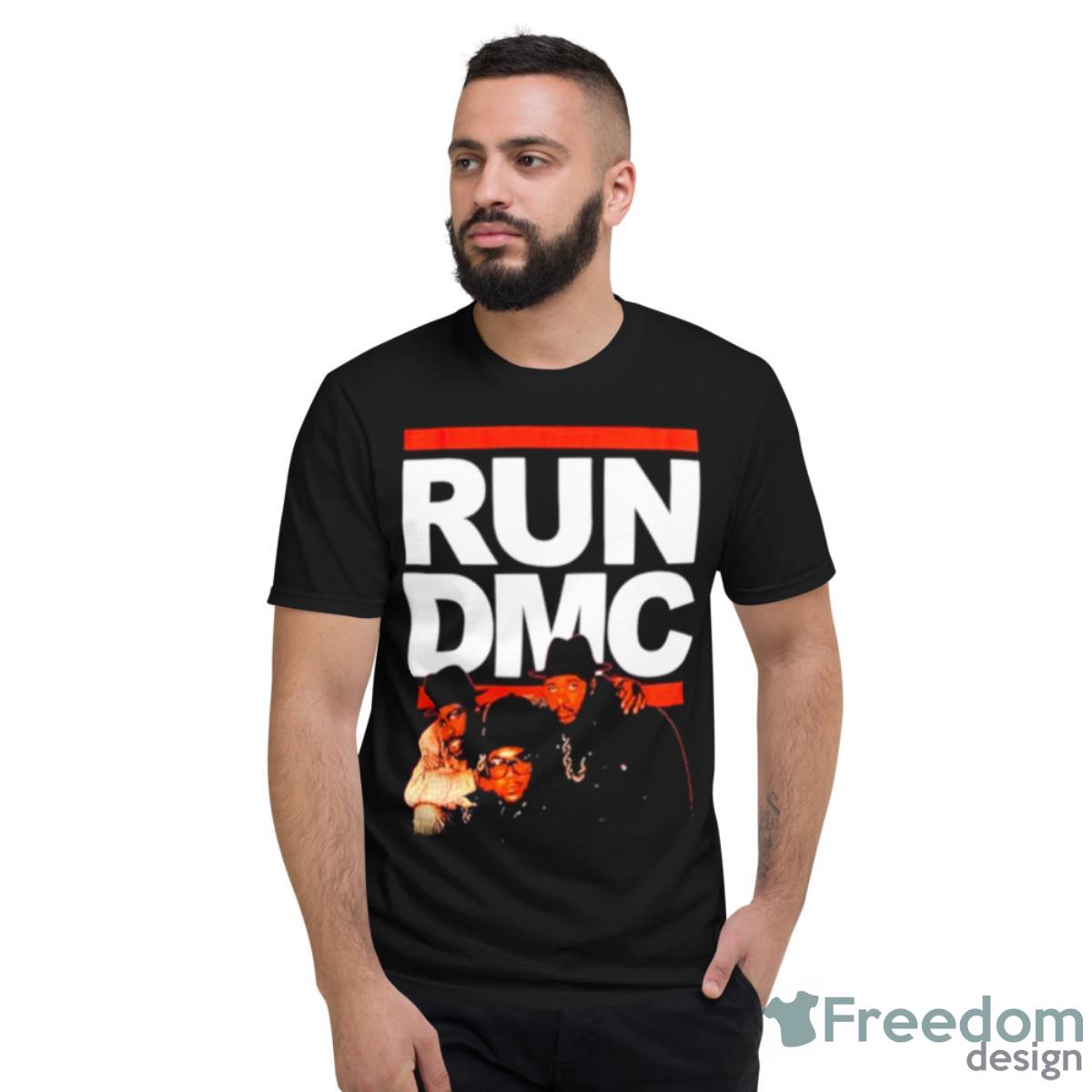 Run D.M.C. Group Photo Shirt - Short Sleeve T-Shirt