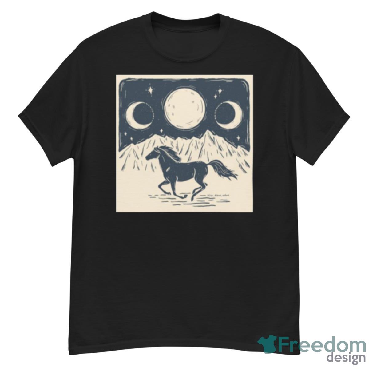 Running With The Moon Shirt - G500 Men’s Classic T-Shirt