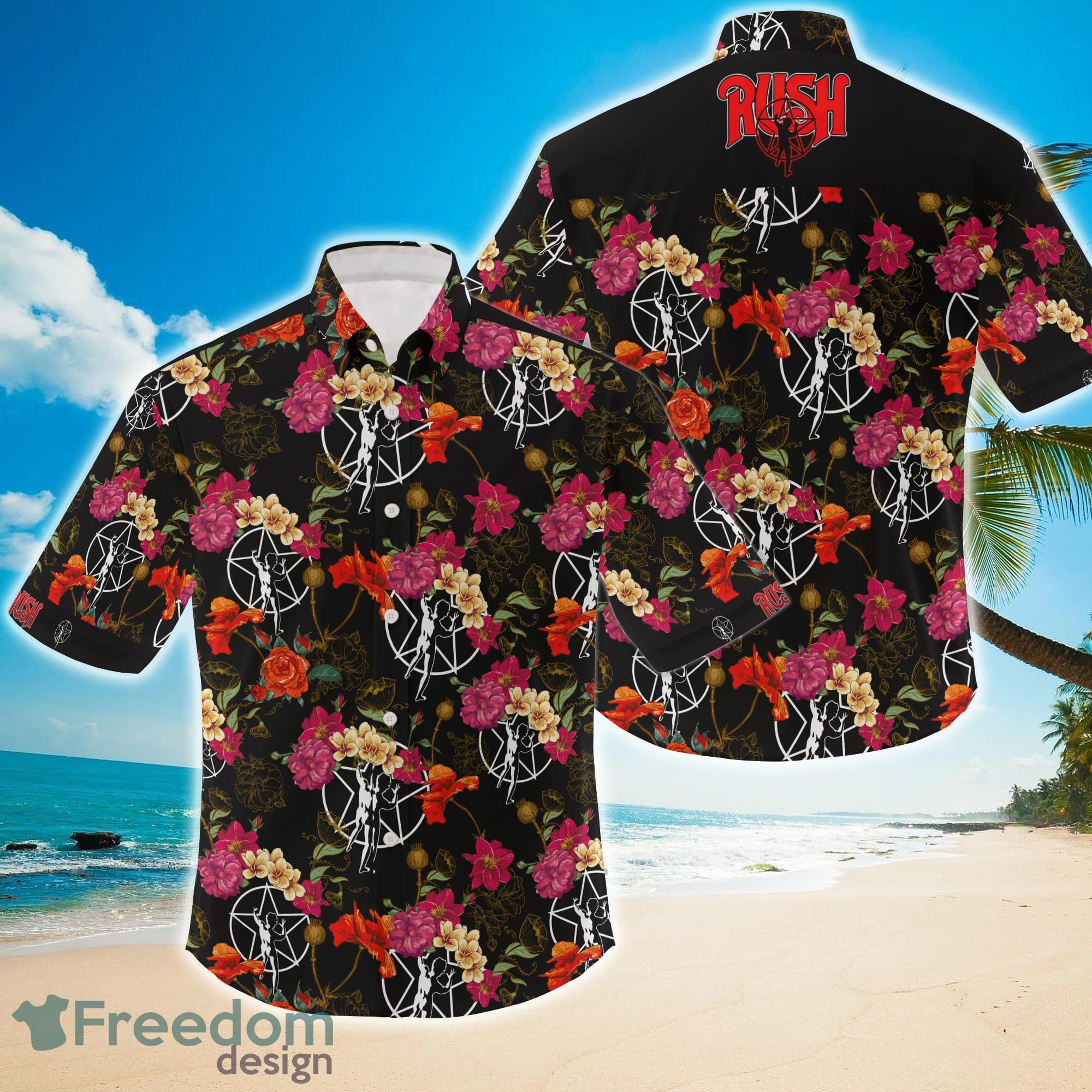 Rush Hawaiian Shirt For Men And Women Product Photo 1