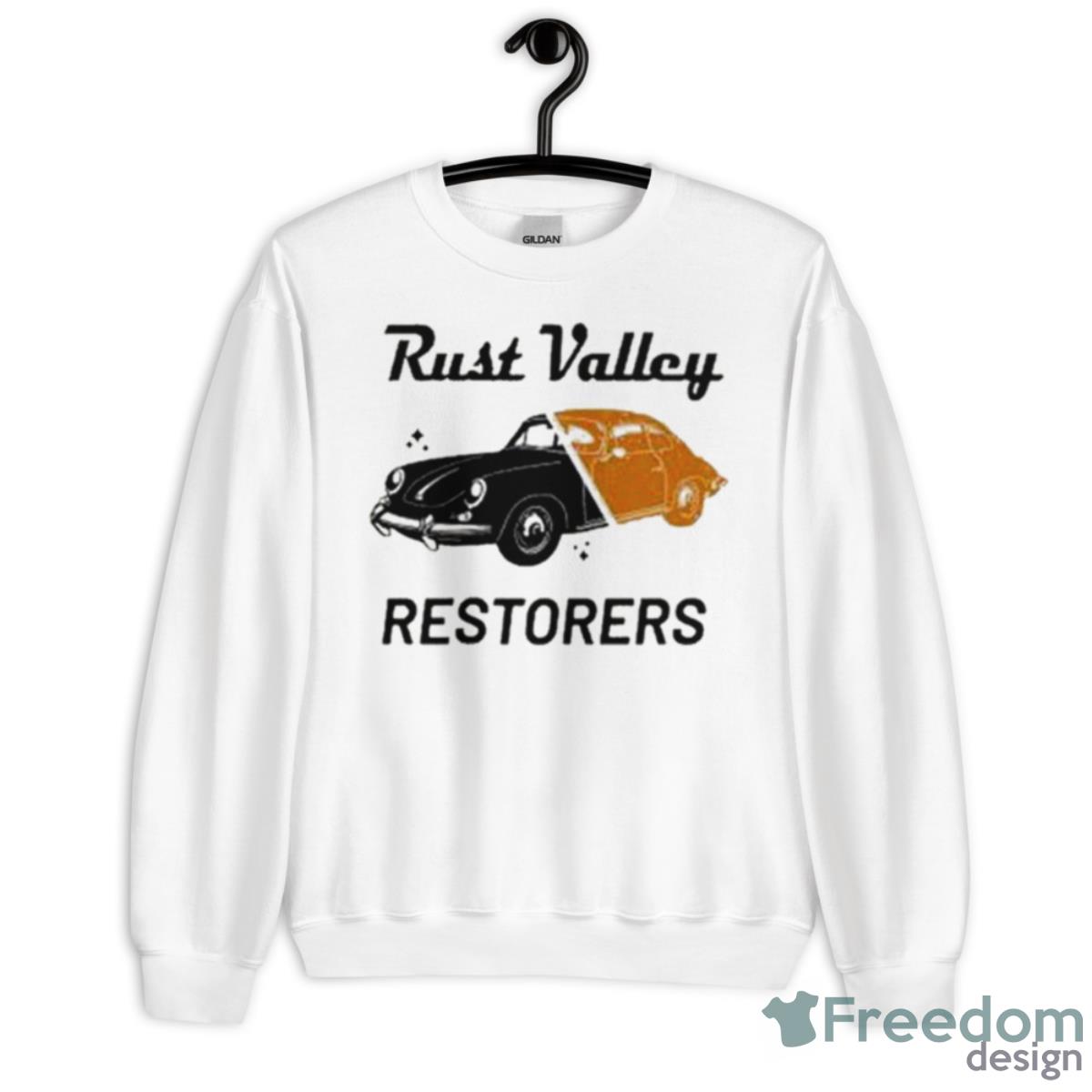 Rust Valley Restorers Shirt - Unisex Heavy Blend Crewneck Sweatshirt