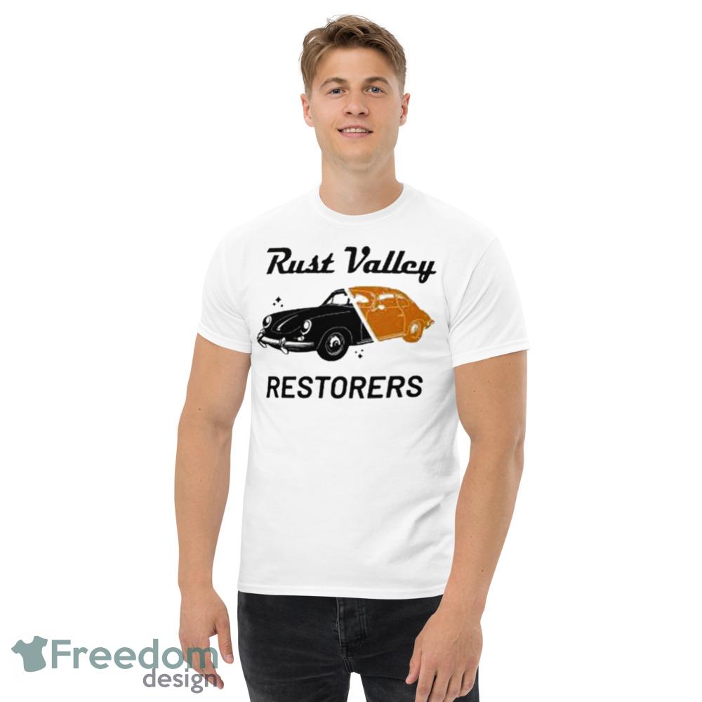 Rust Valley Restorers Shirt - Men’s Classic Tee Gildan 5000 Rust Valley Restorers Shirt - Men’s Classic Tee Gildan 5000