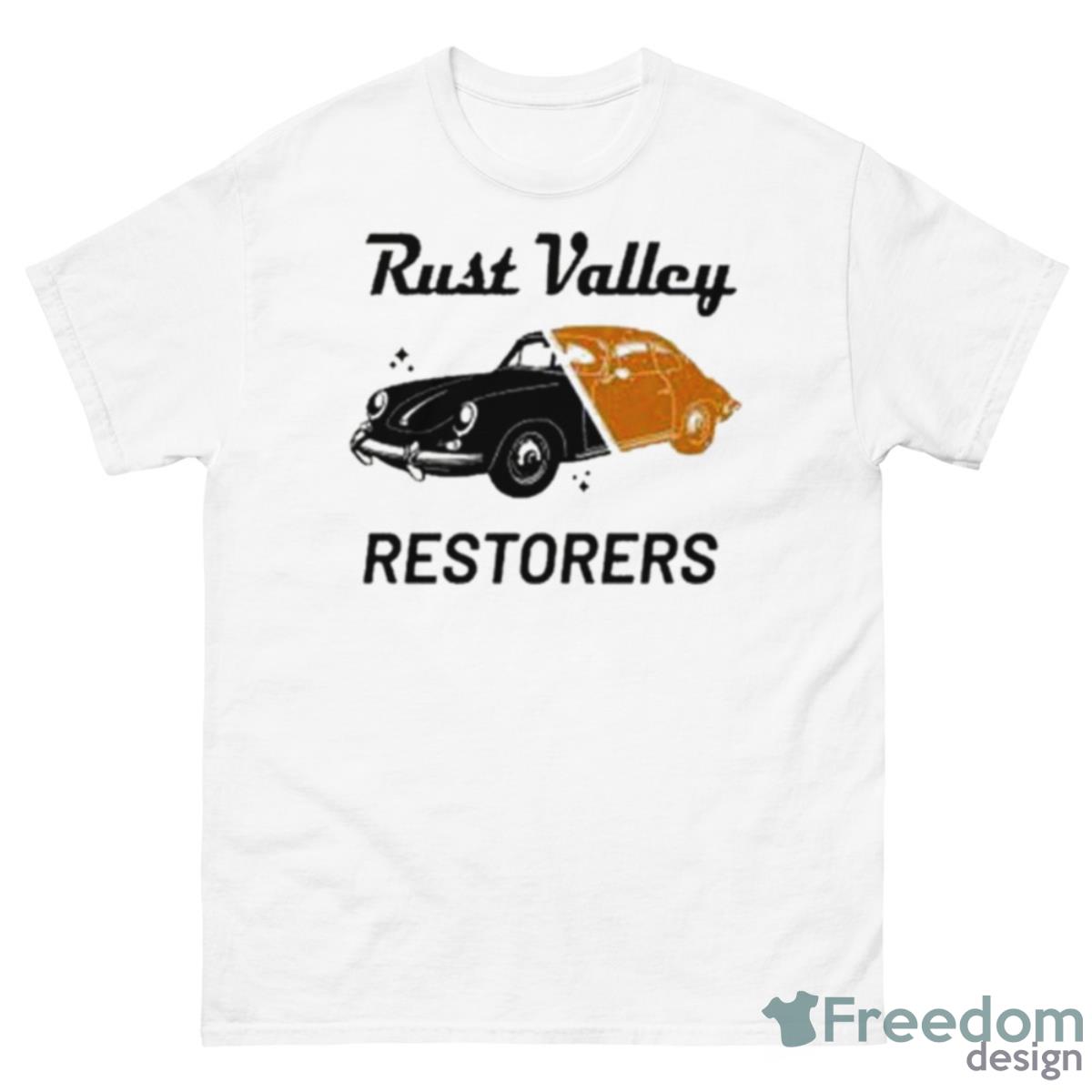 Rust Valley Restorers Shirt - 500 Men’s Classic Tee Gildan