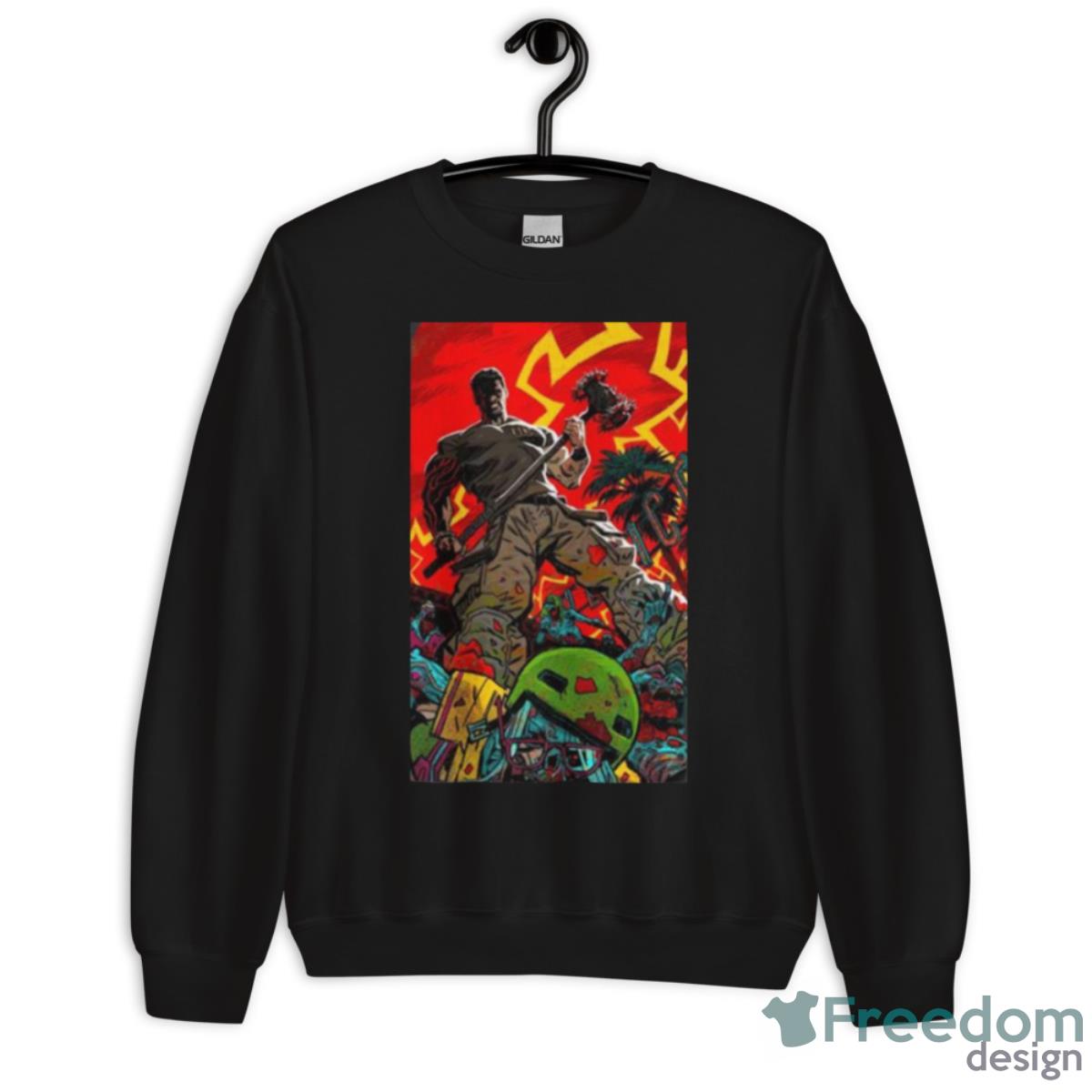 Ryan Dead Dead Island Zombie Shirt - Unisex Crewneck Sweatshirt Ryan Dead Dead Island Zombie Shirt - Unisex Crewneck Sweatshirt